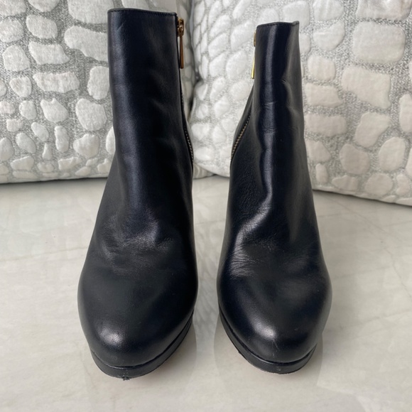 Michael Kors leather booties - Picture 4 of 6